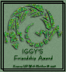 Iggy Friendship Award