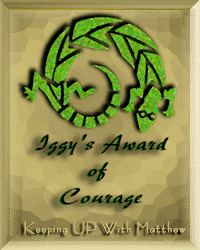 Iggy's Courage Award